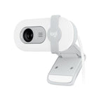 Camara Web Logitech Brio 100 1080P USB-A 960-001615 - Blanco