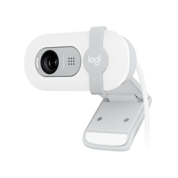 Camara Web Logitech Brio 100 1080P USB-A 960-001615 - Blanco
