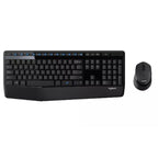 Teclado y Mouse Logitech MK345 Combo Inalámbrico 920-006481 - Negro