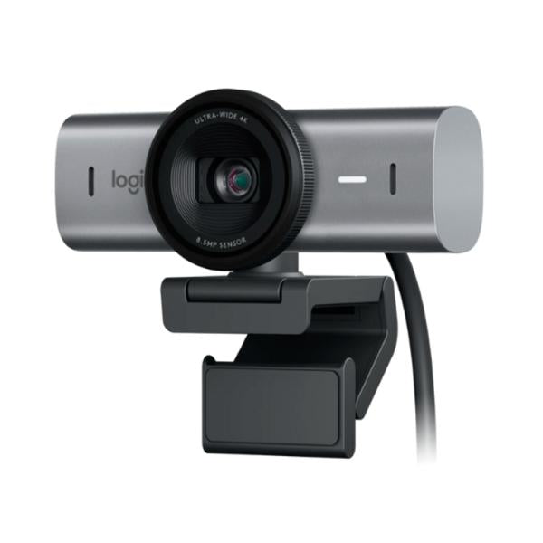 Camara Web Logitech Brio 705 Business 4K USB-C 960-001529 - Negro