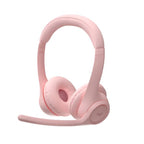 Headset Logitech Zone 300 Inalámbrico Bluetooth 981-001411 - Rosado