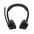 Headset Logitech Zone 300 Inalámbrico Bluetooth 981-001406 - Negro