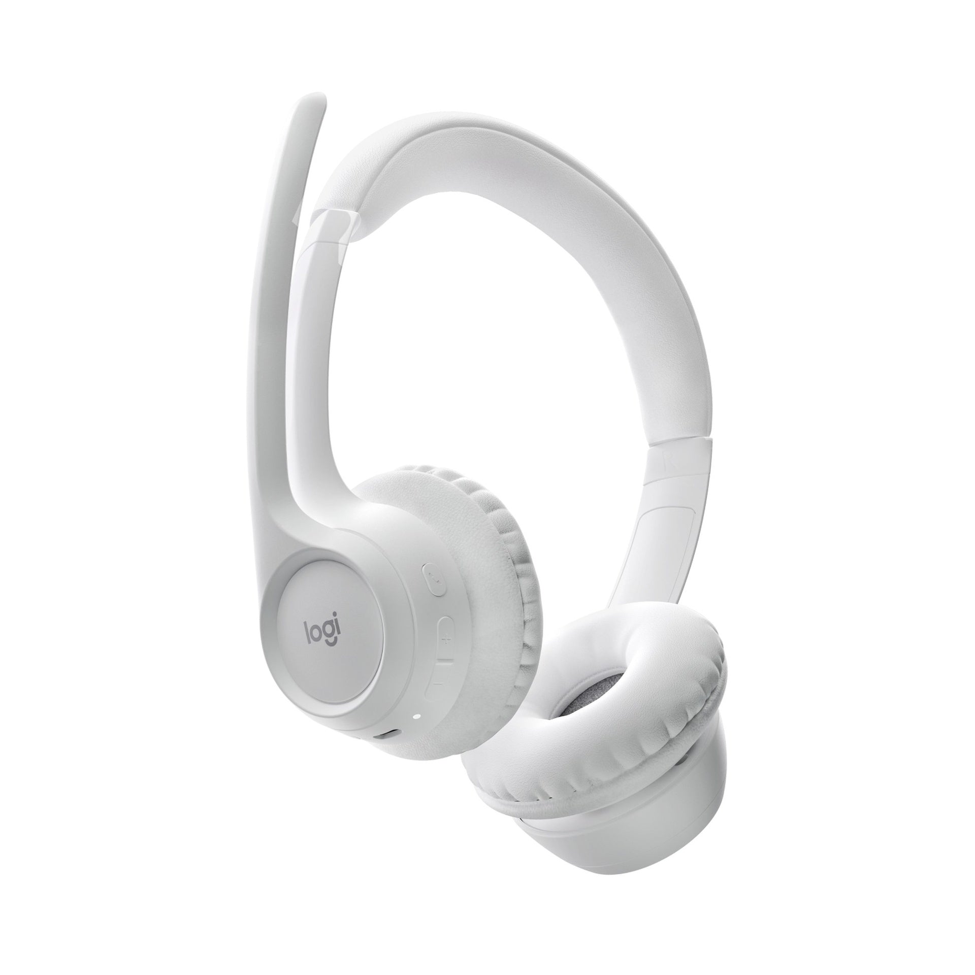 Headset Logitech Zone 300 Inalámbrico Bluetooth 981-001416 - Blanco