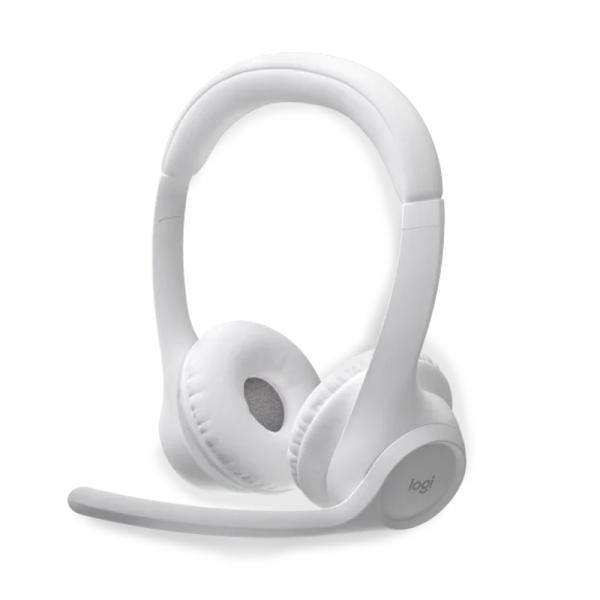 Headset Logitech Zone 300 Inalámbrico Bluetooth 981-001416 - Blanco