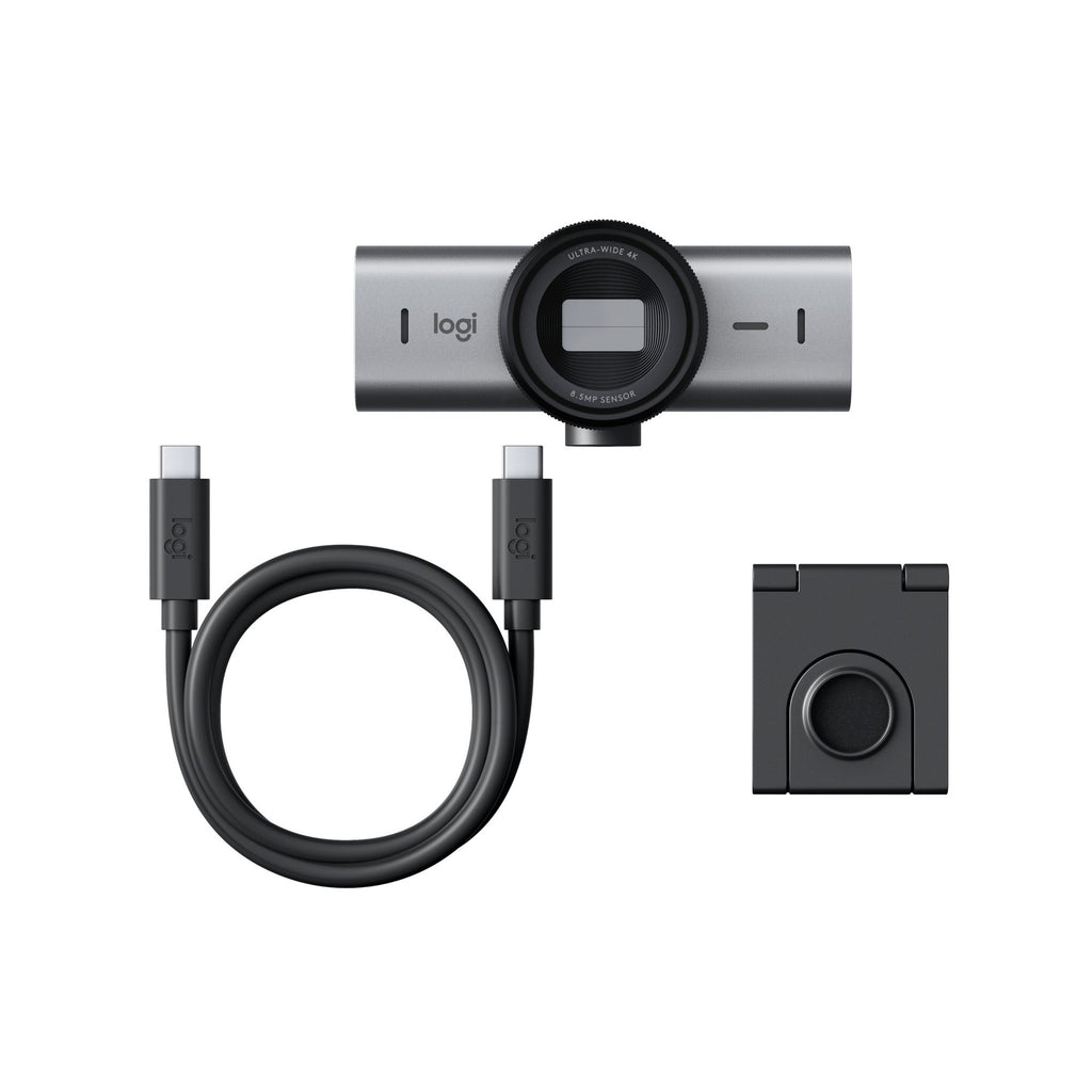 Cámara web Logitech mx brio 4K ULTRA HD USB-C