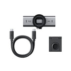 Camara Web Logitech Mx Brio 4K Ultra HD USB-C 960-001548 - Negro
