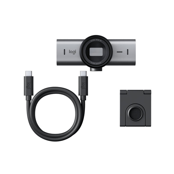 Cámara web Logitech mx brio 4K ULTRA HD USB-C