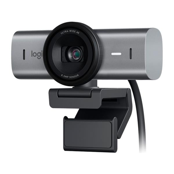 Camara Web Logitech Mx Brio 4K Ultra HD USB-C 960-001548 - Negro