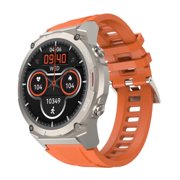 Smart Watch Hifuture Mix 2 / Banda de 22MM - Naranja