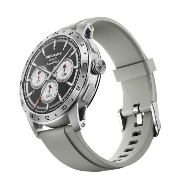 Smart Watch Hifuture Flex 2 / Banda de 22MM - Plateado