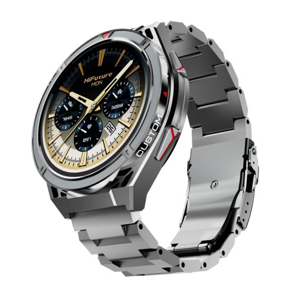 Smart Watch Hifuture Active / Banda de 22MM - Plateado