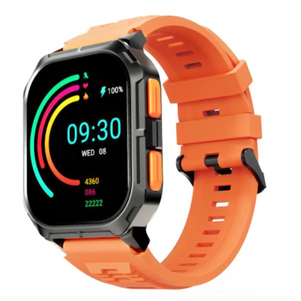 Smart Watch Hifuture Ultra 3 / Banda de 22MM - Negro / Naranja