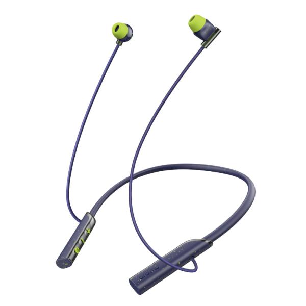 Audifono Oraimo Necklace Lite Inalámbrico Bluetooth IPX4 OEB-311 - Azul/verde