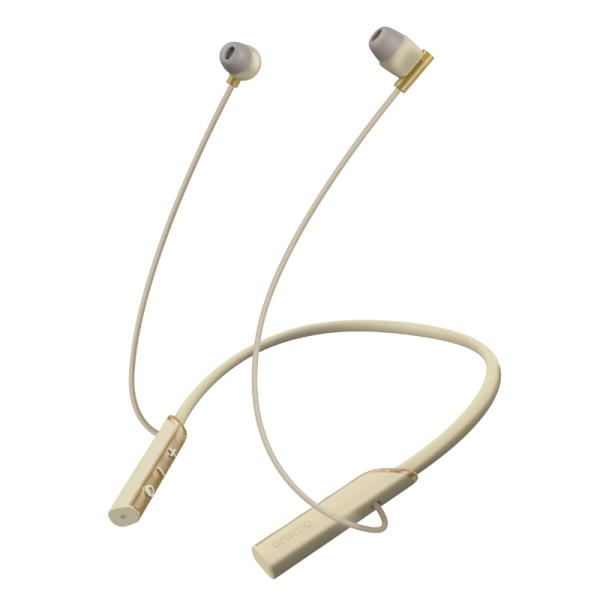Audifono Oraimo Necklace Lite Inalámbrico Bluetooth IPX4 OEB-311 - Dorado