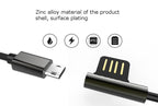 CABLE USB MICRO B RC-054M EMPEROR SERIES REMAX - DORADO