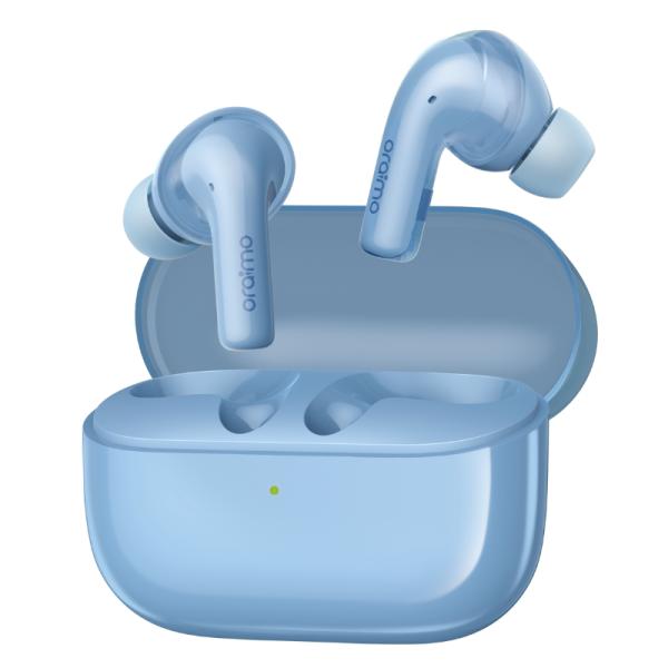 Audifono Oraimo Spacebuds Z Anc Inalámbrico Bluetooth IPX5 OTW-625 - Celeste