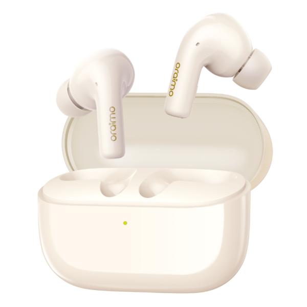 Audifono Oraimo Spacebuds Z Anc Inalámbrico Bluetooth IPX5 OTW-625 - Dorado
