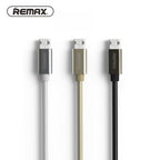 CABLE USB MICRO B RC-054M EMPEROR SERIES REMAX - PLATEADO