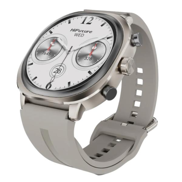 Smart Watch Hifuture Aix Lite / Banda de 22MM - Gris