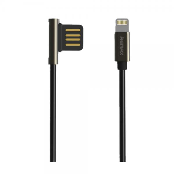 CABLE USB LIGHTNING RC-054I EMPEROR SERIES REMAX - NEGRO