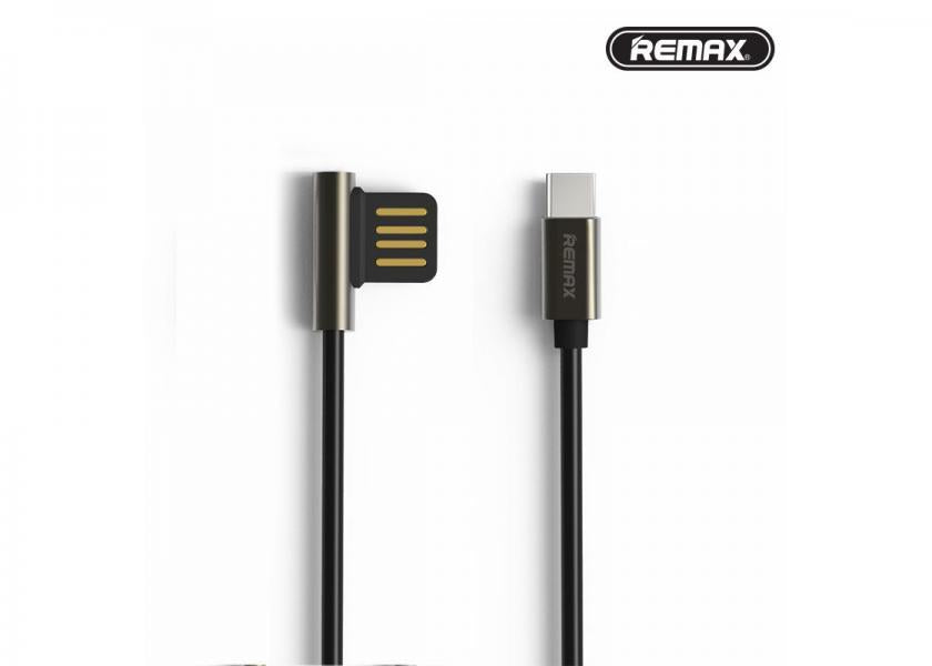 CABLE USB TIPO C RC-054A EMPEROR SERIES REMAX - NEGRO