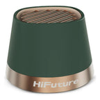 Parlante Hifuture Mega S 5W Inalámbrico Bluetooth 5.4 - Verde