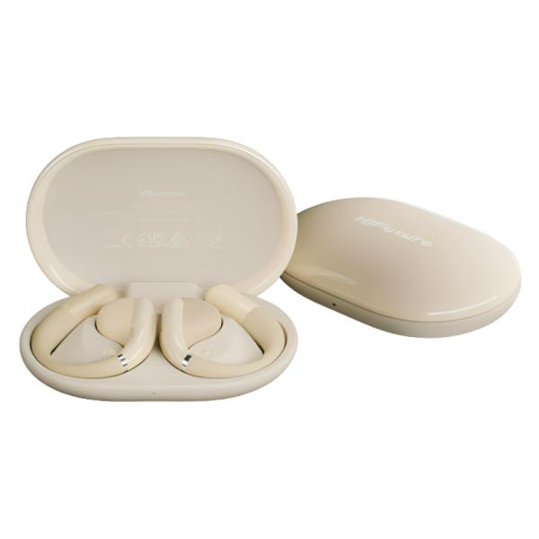 Audifono Hifuture Vibemate Inalámbrico Bluetooth Latte