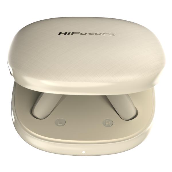 Audifono Hifuture Sonic Core Inalámbrico Bluetooth Latte