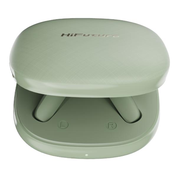 Audifono Hifuture Sonic Core Inalámbrico Bluetooth Verde
