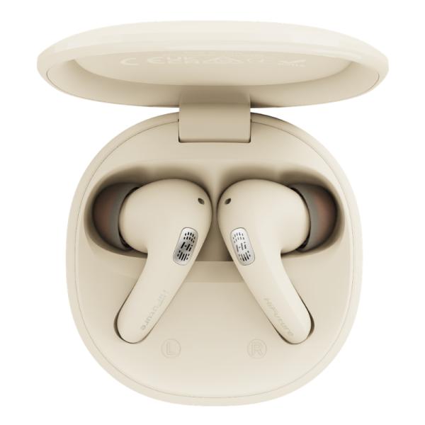 Audifonos Hifuture audífono bluetooth latte FLYBUDS4 ai Imagen secundaria del producto