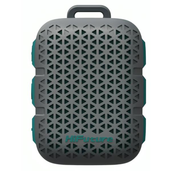 Parlante Hifuture Pocket S Bluetooth 5.4 / USB-C IPX7 Gris