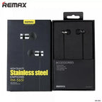 AUDIFONOS MANOS LIBRES RM-565I REMAX - NEGRO