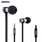 AUDIFONOS MANOS LIBRES RM-565I REMAX - NEGRO
