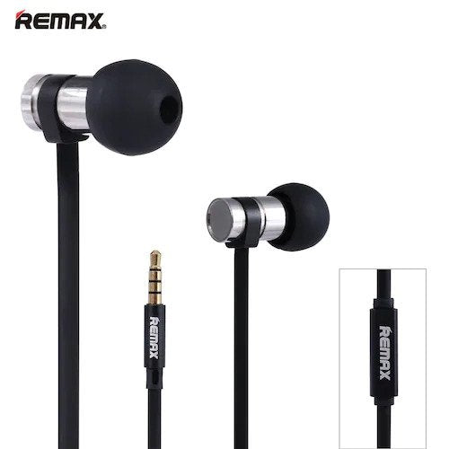 AUDIFONOS MANOS LIBRES RM-565I REMAX - NEGRO