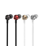 AUDIFONOS MANOS LIBRES RM-610D - NEGRO