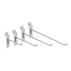 Gancho para Lamina Ranurada 20CM 200MM FG-0286-01 - Plateado
