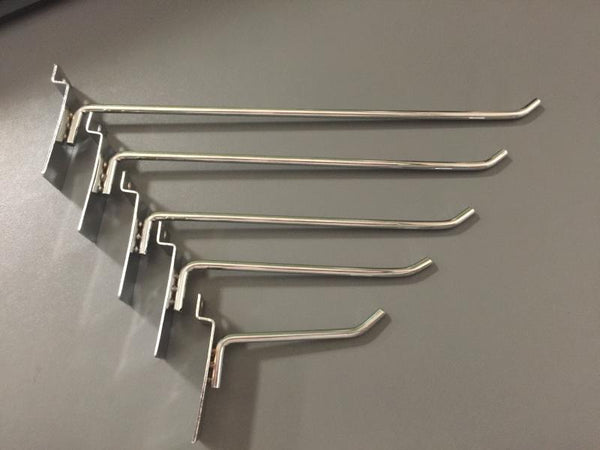 Gancho para Lamina Ranurada 10CM 100MM FG-0286-01 - Plateado