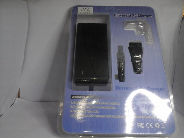 Cargador LCD 12V 4A - 5.5*2.5