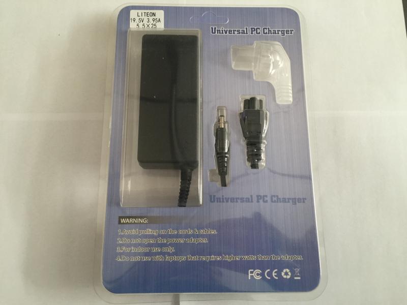 Cargador Laptop Liteon 19.5v 3.95a - 5.5*25