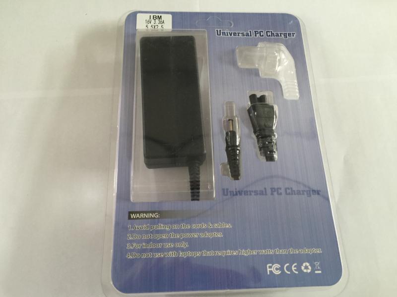 Cargador Laptop Ibm 16V 3.36a - 5.5*2.5