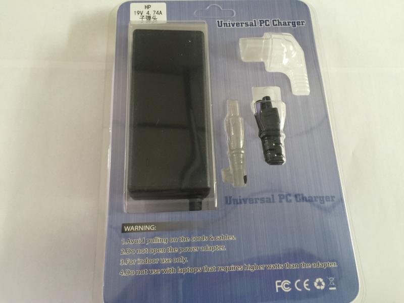 Cargador Laptop HP 19v4.74a