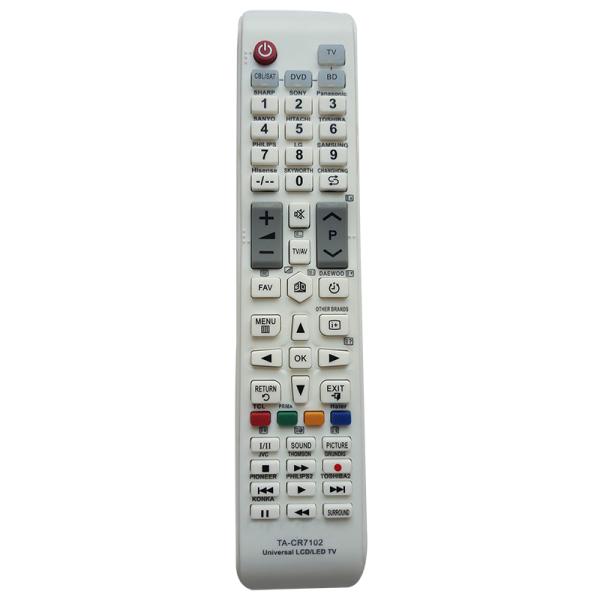 Pg control universal blanco TA-CR7102