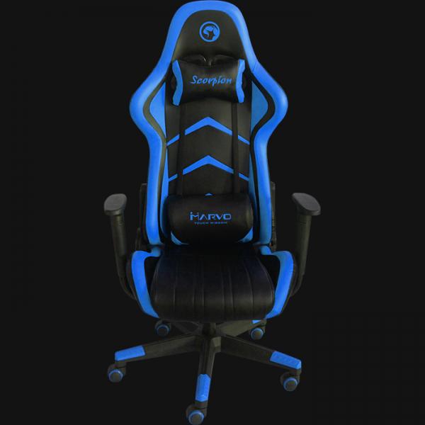 Silla Tipo Escritorio CH-106 Linea Gamer Marvo - Azul