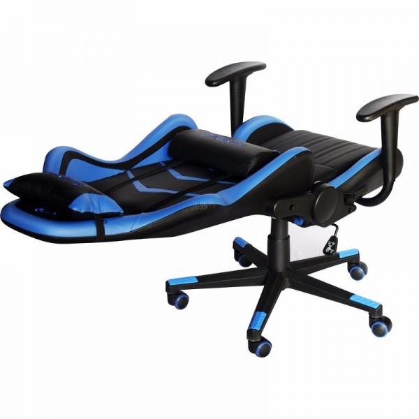 Silla Tipo Escritorio CH-106 Linea Gamer Marvo - Azul