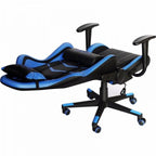 Silla Tipo Escritorio CH-106 Linea Gamer Marvo - Azul