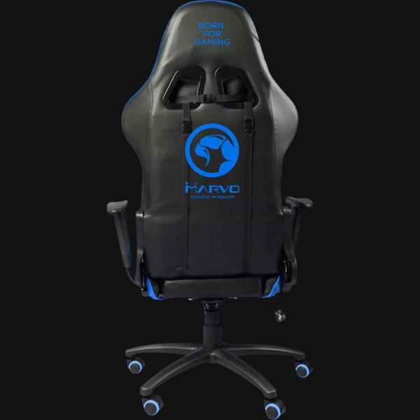 Silla Tipo Escritorio CH-106 Linea Gamer Marvo - Azul
