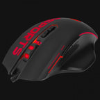 Mouse Linea Scorpion G938 Marvo - Negro / Rojo