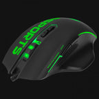 Mouse Linea Scorpion G938 Marvo - Negro / Verde