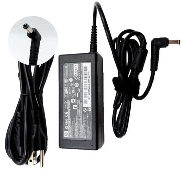 Cargador Laptop HP 18.5 3.5a Espiga Gruesa