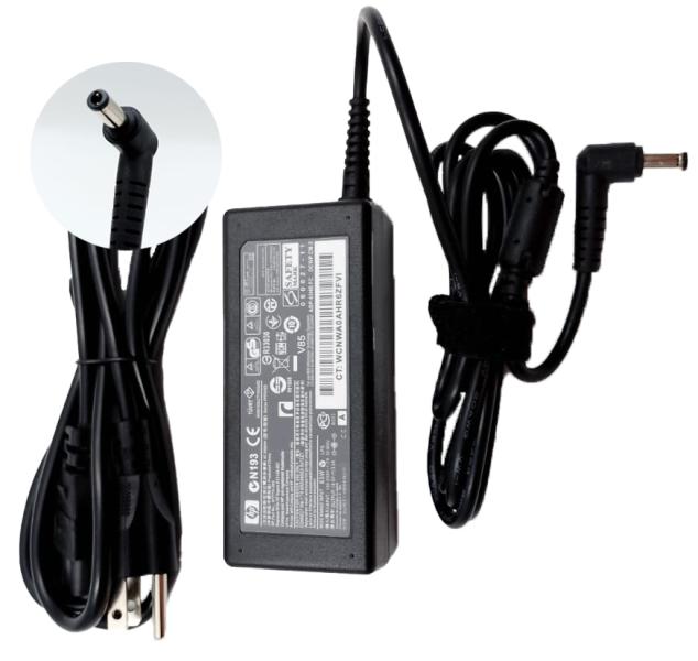 Generica cargador laptop hp 18.5v 3.5a espiga gruesa Imagen secundaria del producto